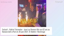 Jean-Luc Romero : Grosse fiesta avec Valérie Trierweiler et son chéri Romain pour son anniversaire