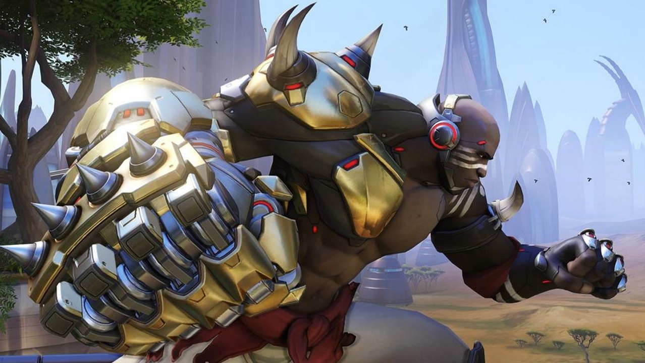 Overwatch: Doomfist betritt die Schlachtfelder
