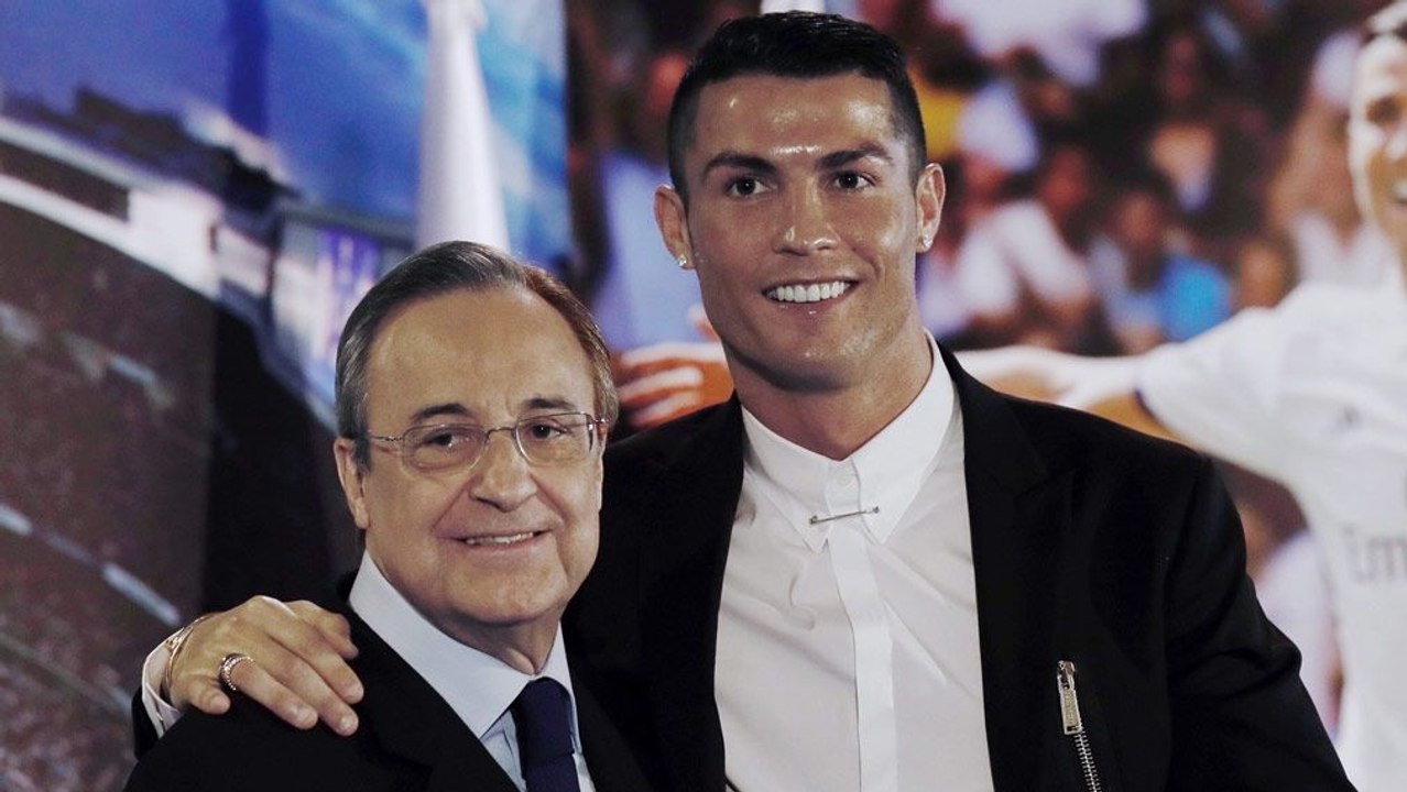 Perez zu Ronaldo: 'Alles etwas merkwürdig'