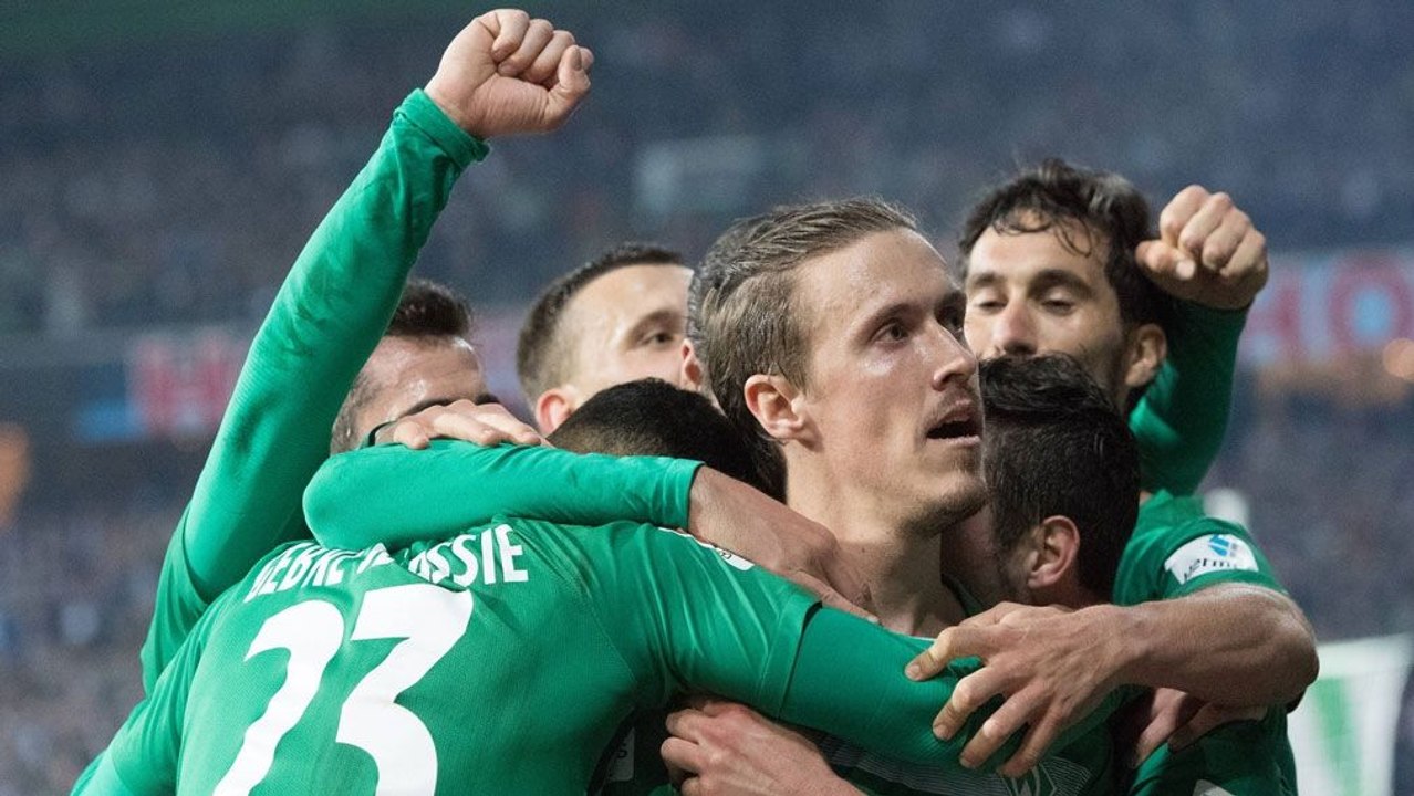 Werders unheimliche Serie - 'Wir träumen nur von Frankfurt'