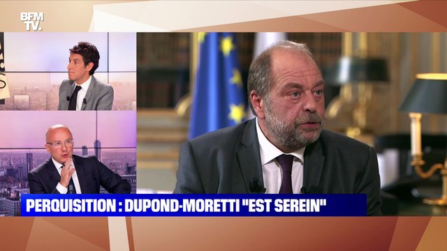 Perquisition: Éric Dupond-Moretti est serein - 01/07