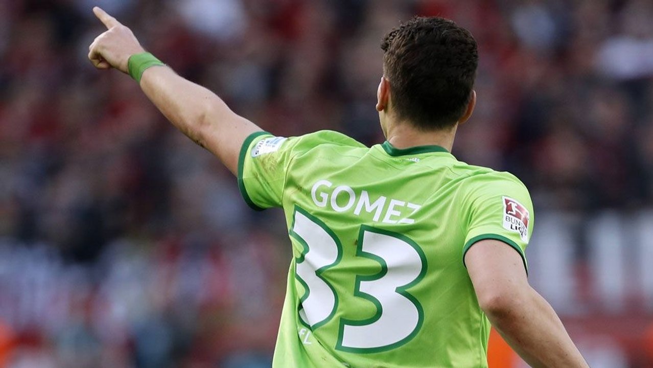 Mario Gomez - Wolfsburgs Trumpf im Abstiegskampf