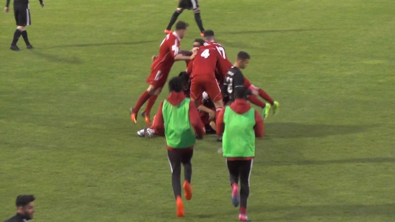 Distanzhammer in der Mittelrheinliga