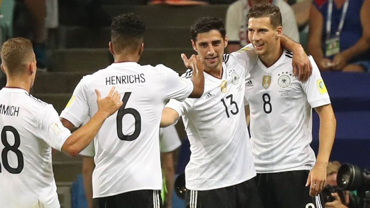 Etablierte gratulieren - Deutsches Perspektivteam überzeugt