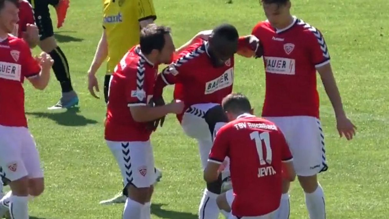 Buchbach feiert wichtigen Auswärtssieg