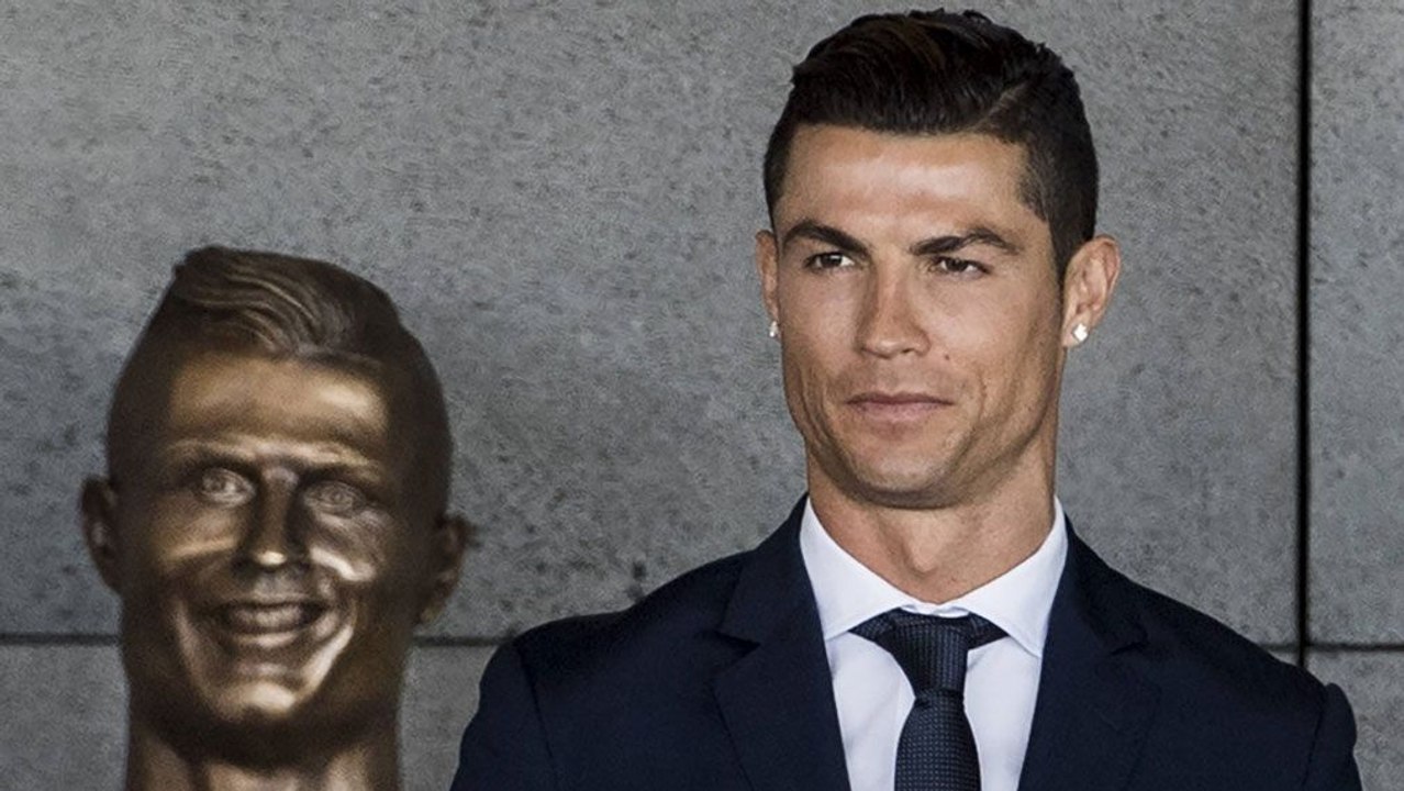 Mysteriöse Büste auf Cristiano-Ronaldo-Flughafen