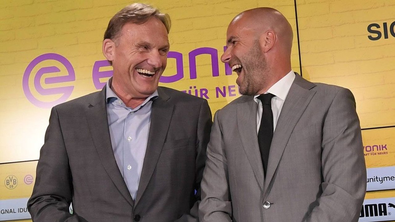 BVB-kompatibel: Womit Bosz bei Watzke und Zorc punktete