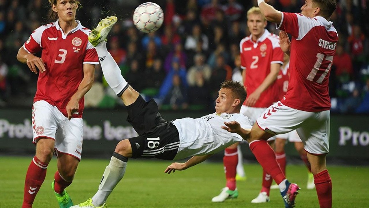 Kimmich: Letztes Fallrückzieher-Tor in der E-Jugend