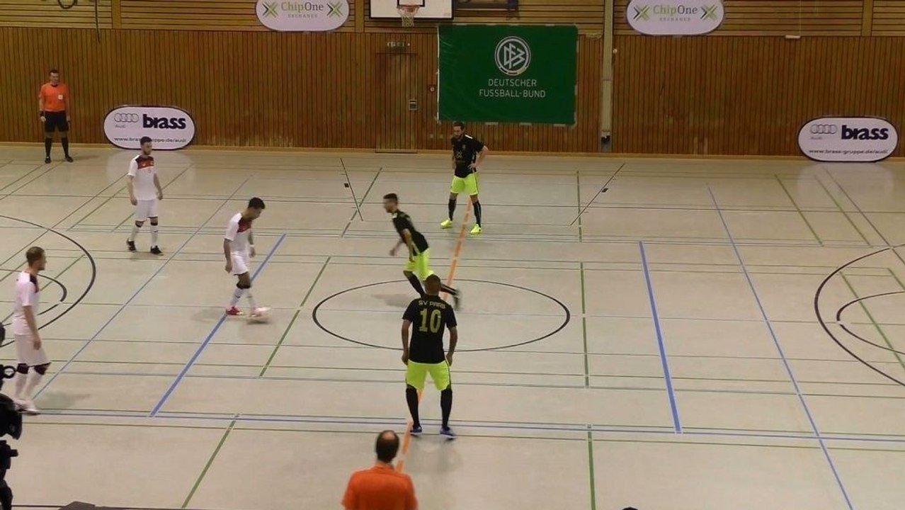 11 Tore - Futsal-Rekordmeister souverän im Halbfinale