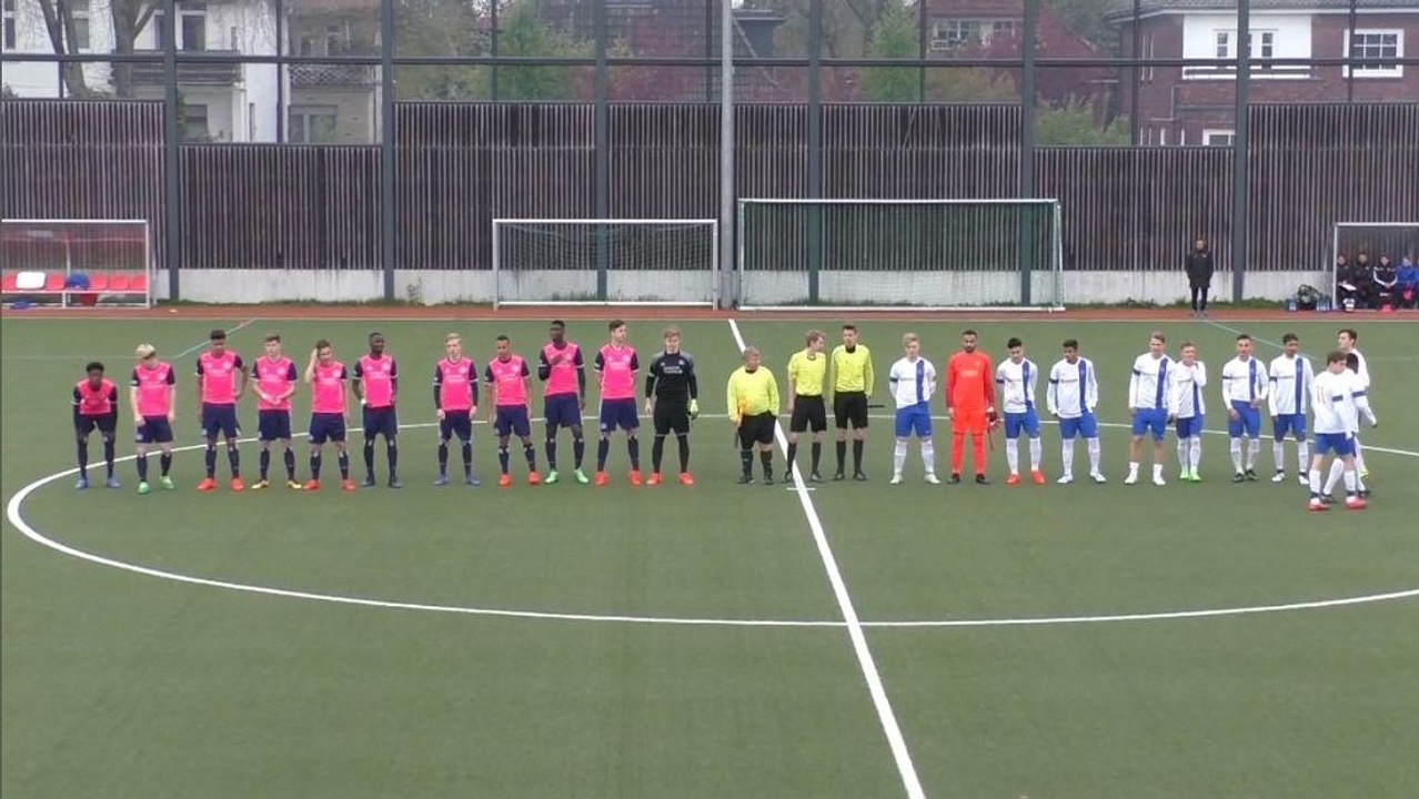 Rothosen überollen SC Victoria