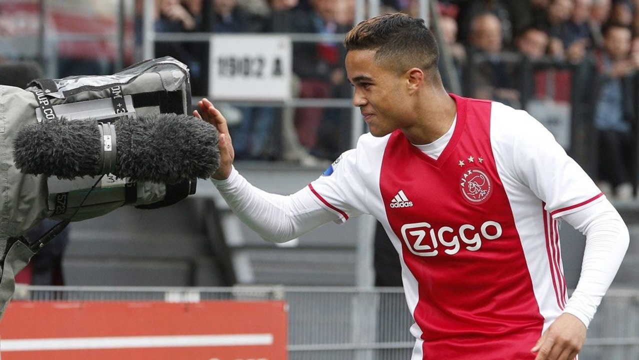 Wie einst Papa Patrick - Justin Kluivert trifft für Ajax