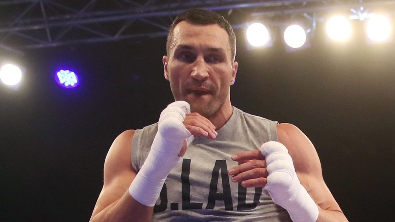 Klitschko: 'Es geht um das eigene Ego'