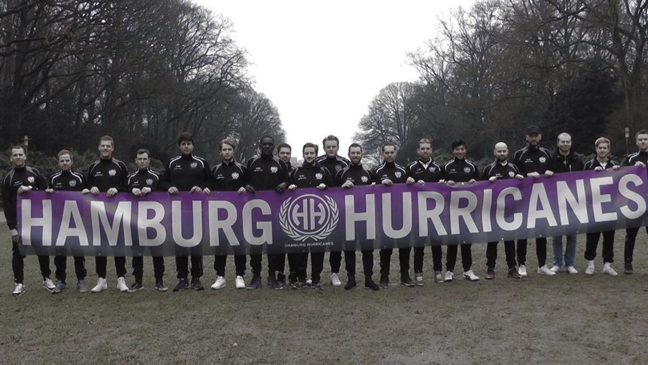 Multi-Kulti-Klub Hamburg Hurricanes im Aufwind