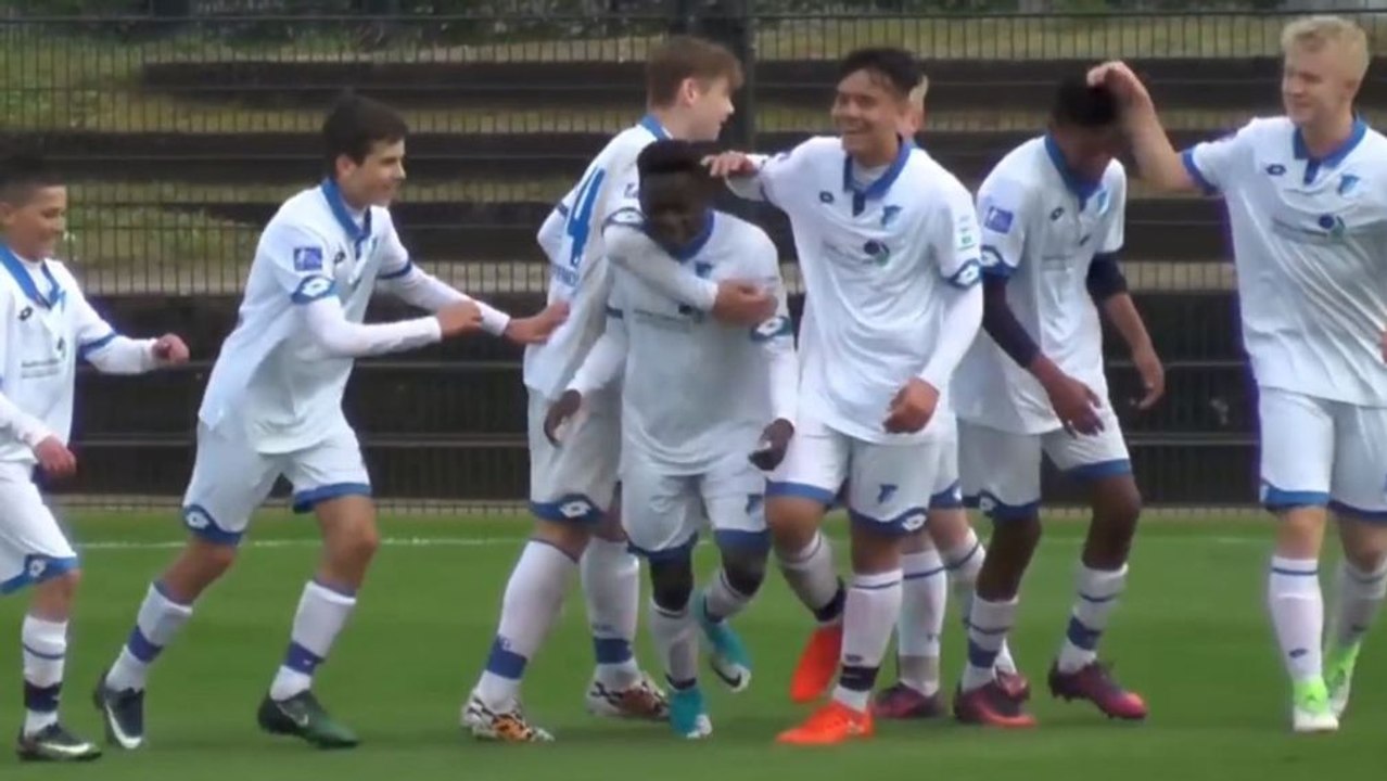 Souverän: Hoffenheims U 14  dominiert beim Premier Cup