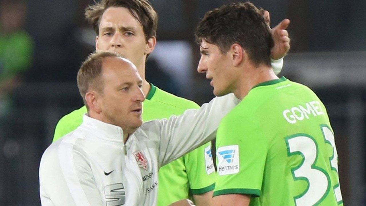 Vorteil Wolfsburg – Lieberknecht hadert mit Fehlentscheidung