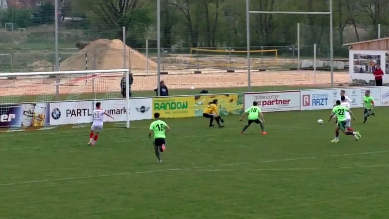 Augsburg II macht es wieder deutlich