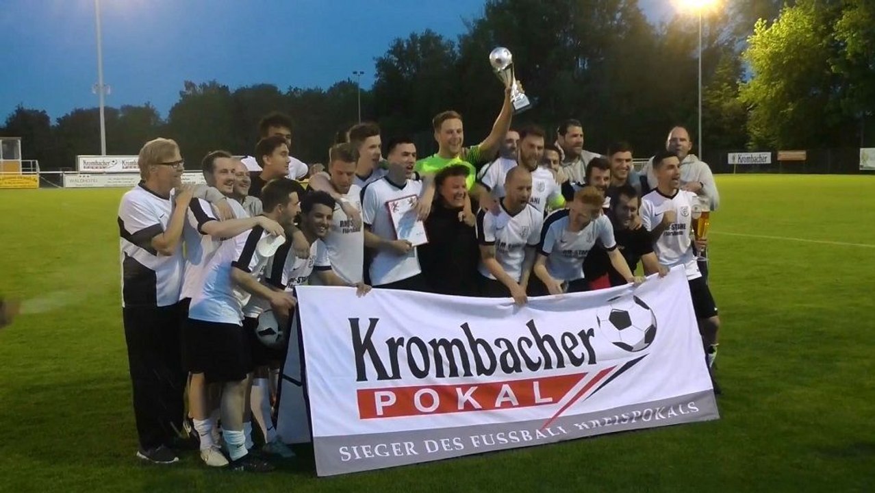 Feiern wie die Großen: Eddersheim ist Kreispokalsieger