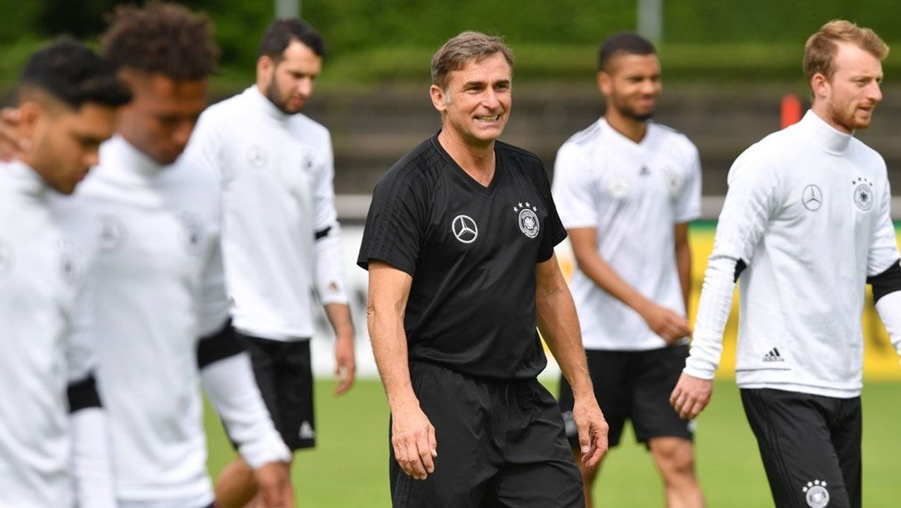 Eigene Geschichte schreiben: U 21 mit hohen Zielen zur EM