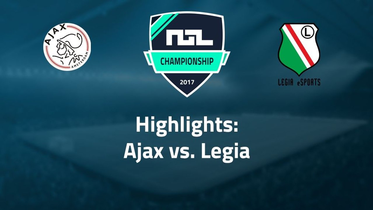 NGL: Ajax Amsterdam feiert Torfest