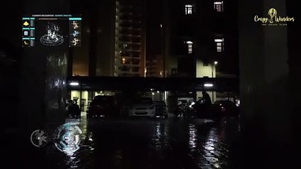 When Bikes Enjoy the Rain ⛈ - A Cinematic Video | Crazy Wanders