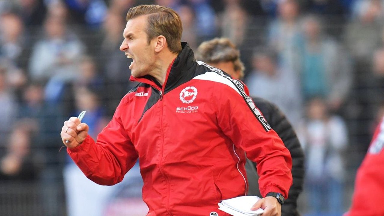 'Für eure Familien!' Fulminante Kabinenrede in Bielefeld