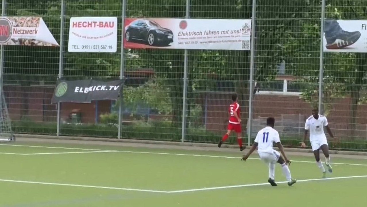 Solo-Treffer nach 70-Meter-Sprint