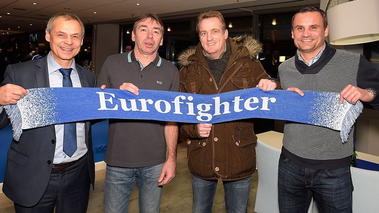 Eurofighter Thon: 'Mein schönster Titel'