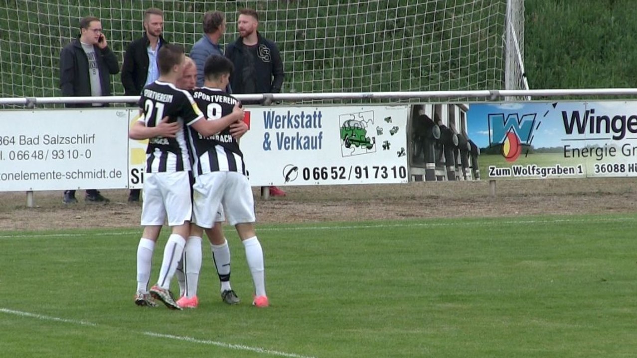 Zum zweiten Mal in Folge - SV Steinbach ist Kreispokalsieger