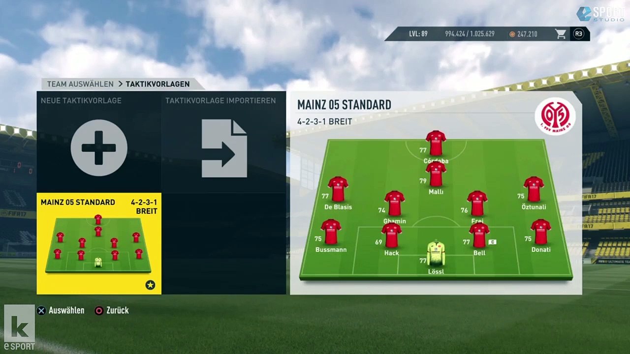 Die Abwehr überwinden: Lange Bälle in FIFA 17
