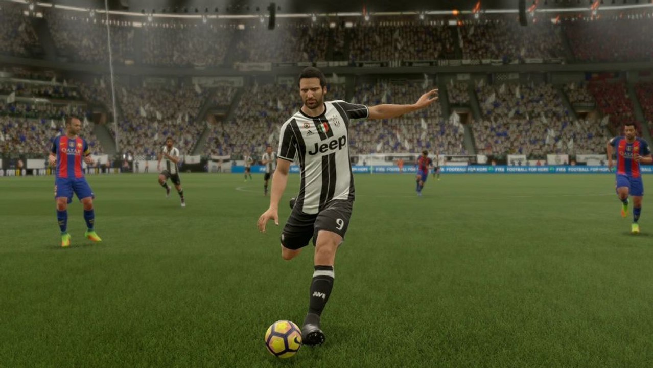 Gegenspieler mit simpler Bewegung austricksen