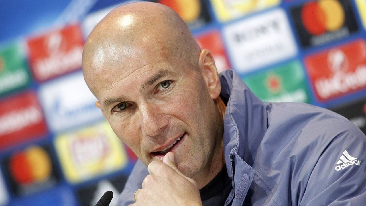 Zidane vor dem Stadtduell: 'Sie geben niemals auf'