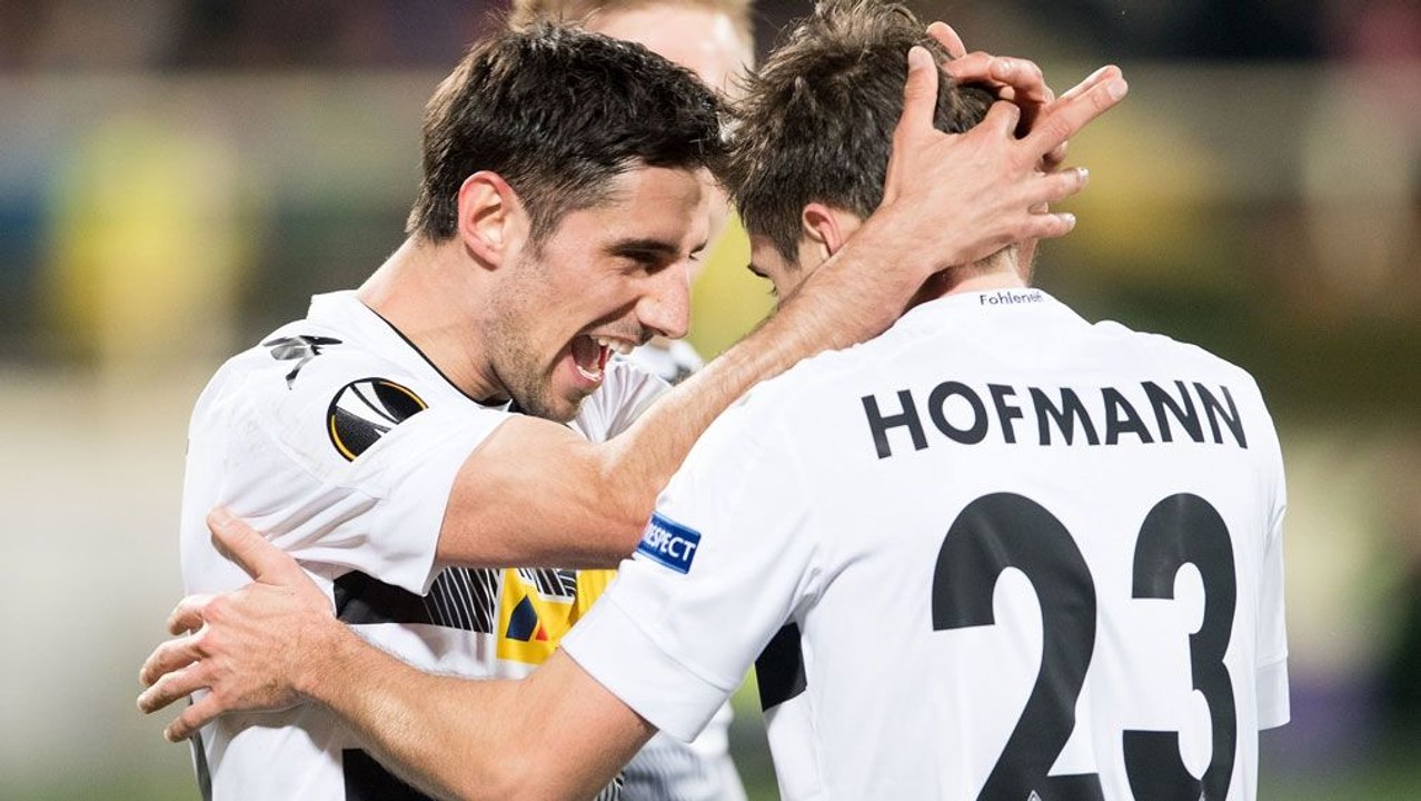 Gladbach 'explodiert' und schafft das Wunder