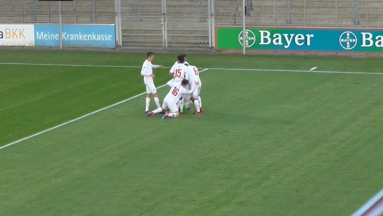 Partie gedreht: 1. FC Köln im Finale