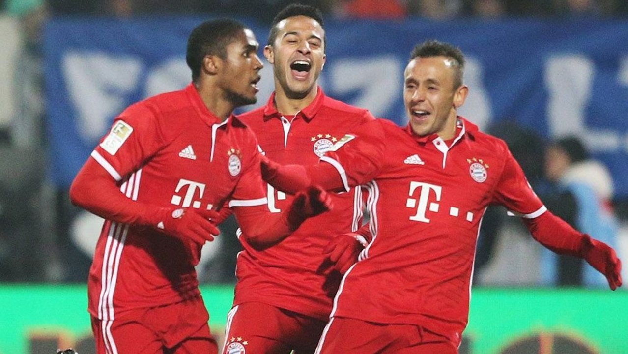 Knapper Pflichtsieg: Bayern enttäuscht in Darmstadt