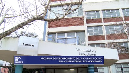 Programa de fortalecimiento del vínculo educativo en la virtualización