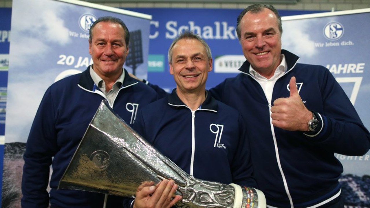 20 Jahre Eurofighter: Schalker Legenden kicken wieder