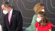 Los Reyes, la Princesa Leonor y la Infanta Sofía presiden la entrega de premios Princesa de Girona
