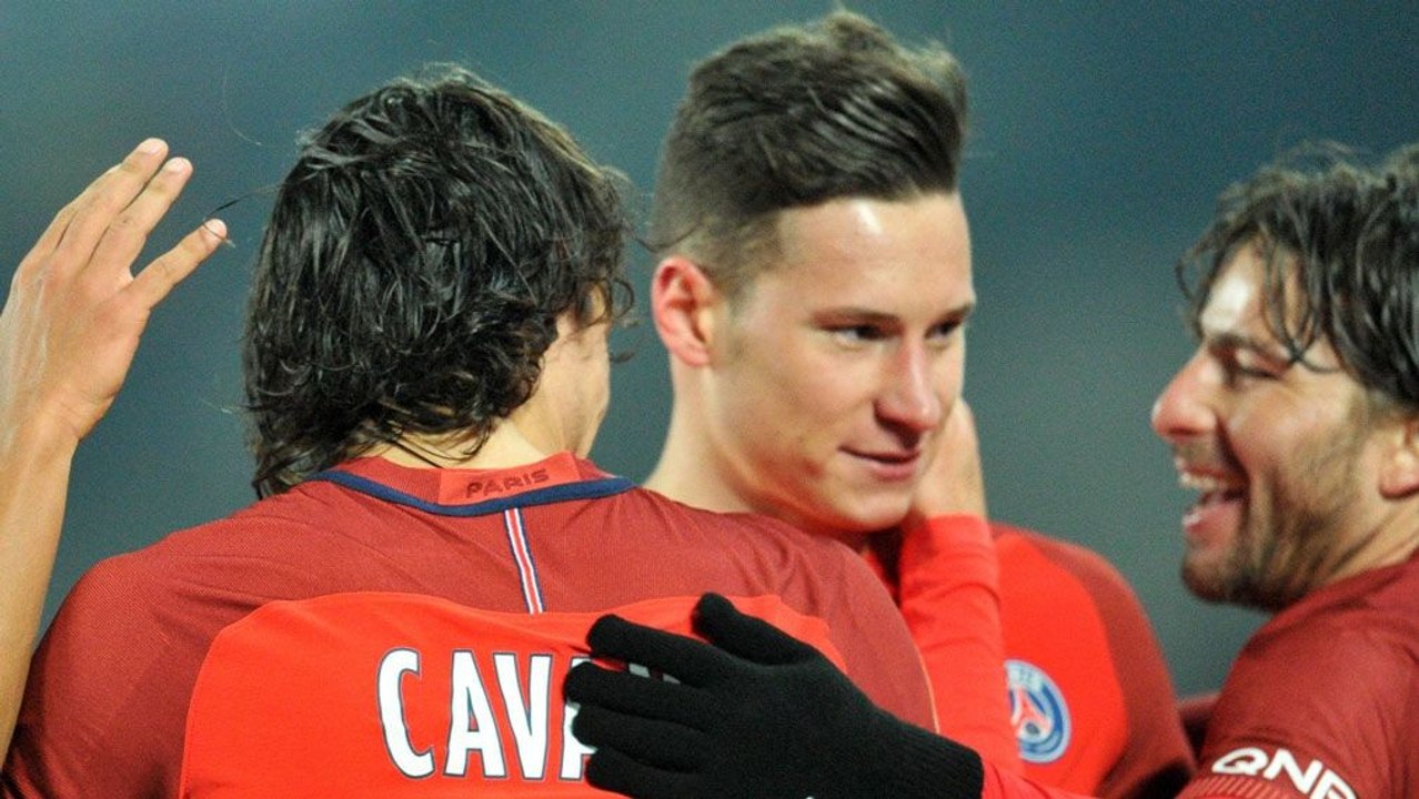 Draxler und Cavani vor Härtetest gegen Barcelona