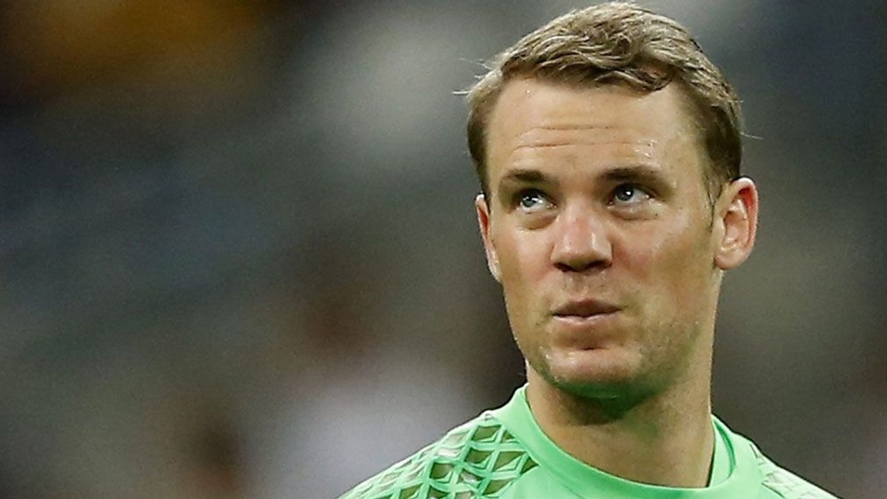 Verletzter Neuer - 'Gegen Real ist er bereit'