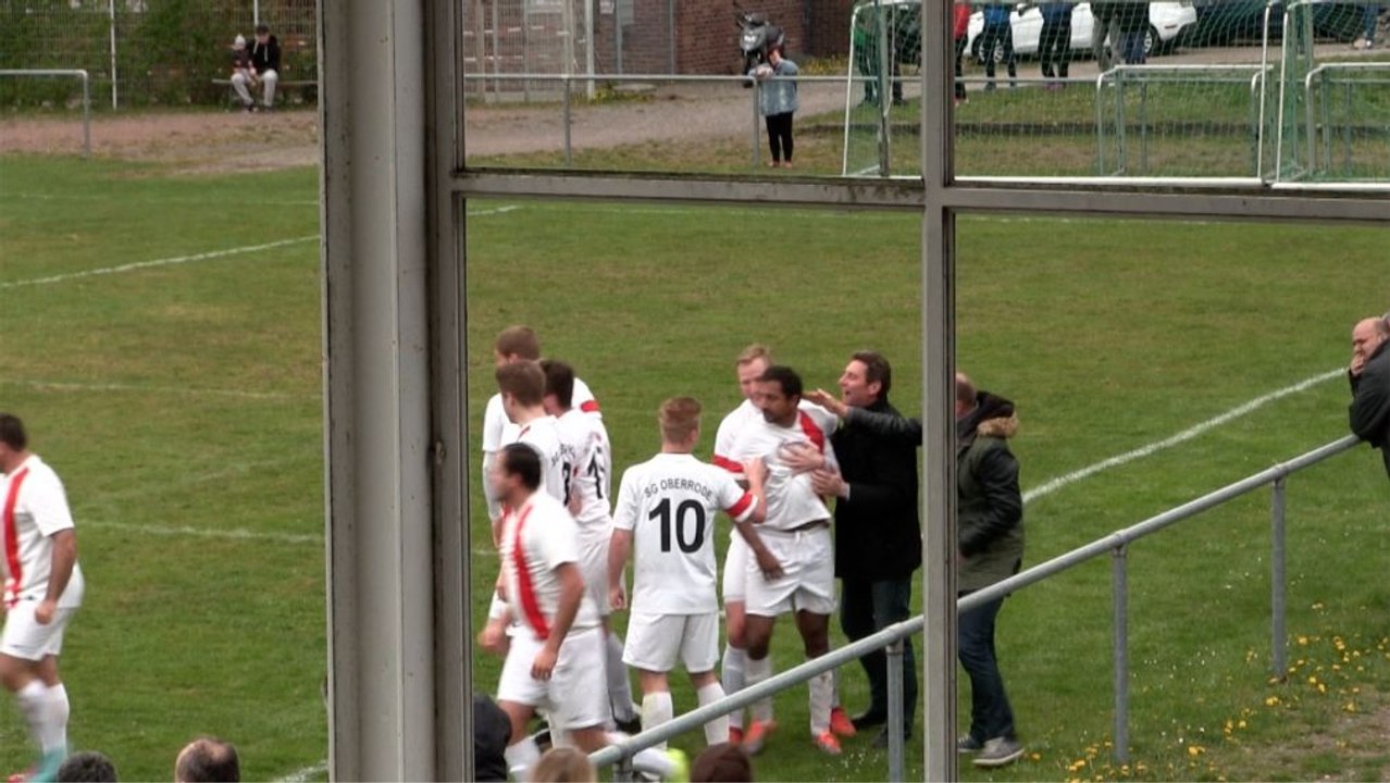 Oberrode dreht das Spiel und baut Führung aus