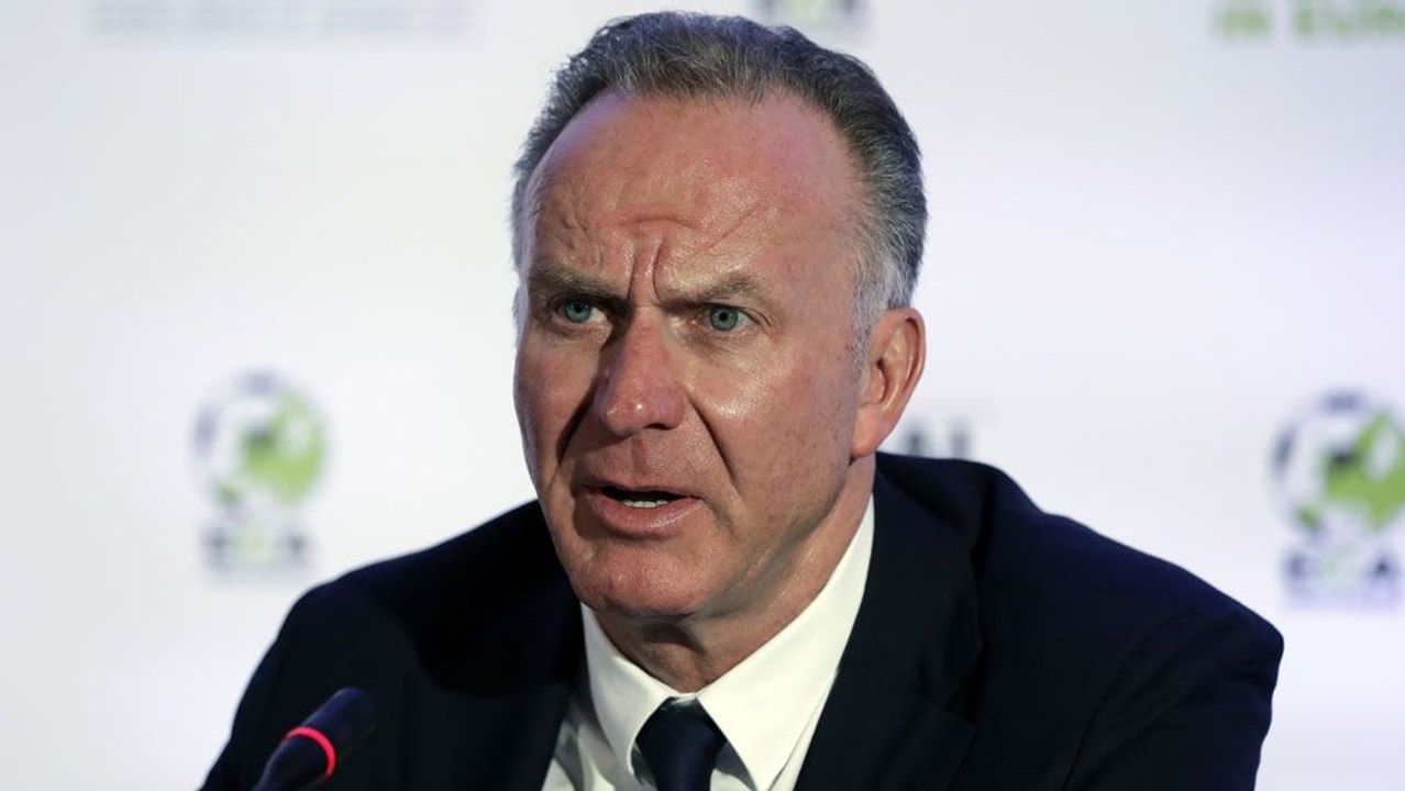 Rummenigge: 'Müssen die Belastung reduzieren'