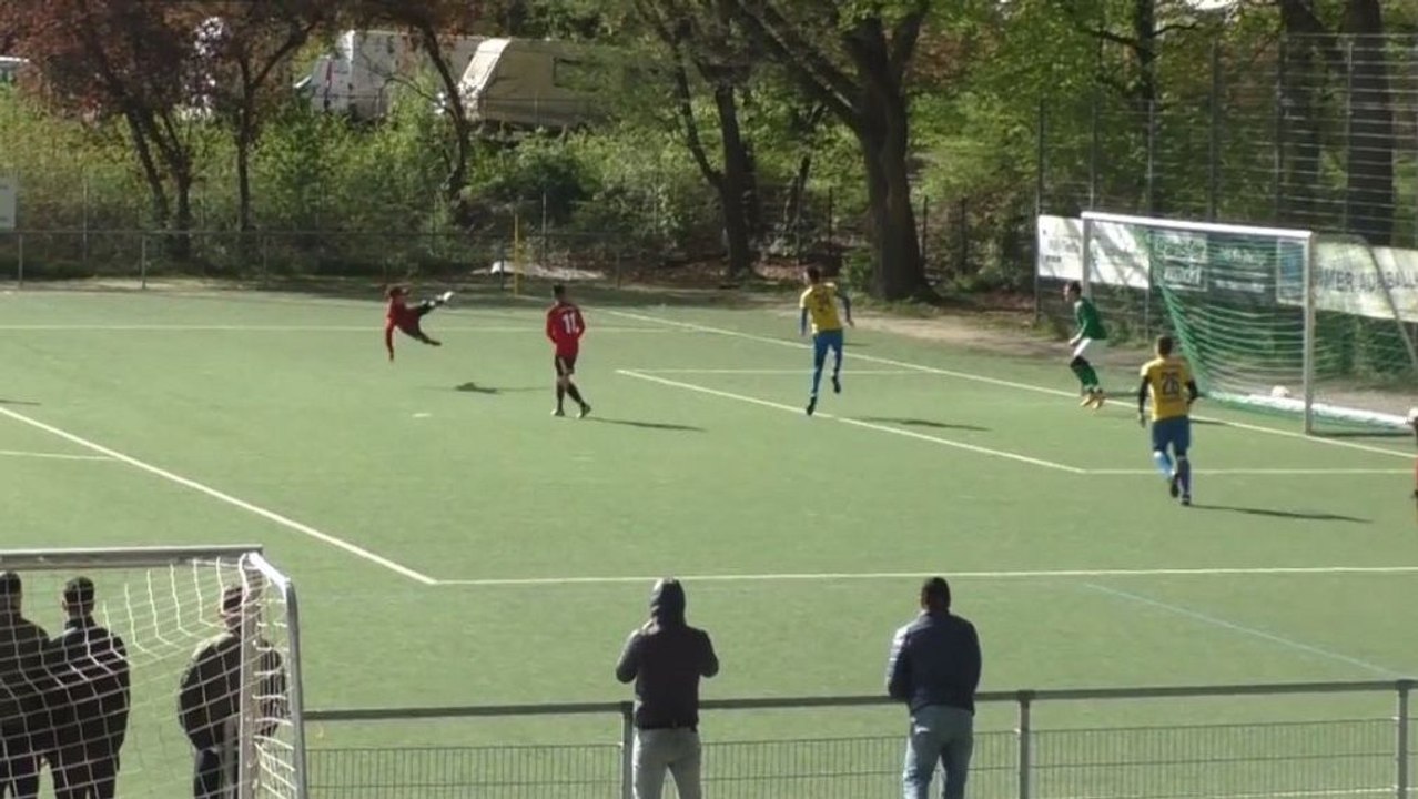 Ganschow- und Werner-Show bei Concordias U 23