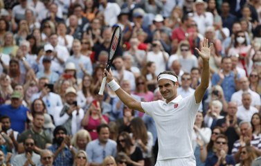 Wimbledon : Gasquet obligé de s'incliner face au roi Federer