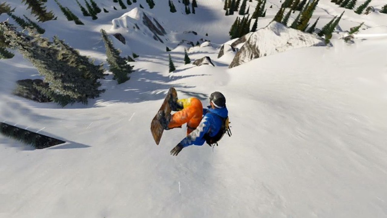 Steep: Punktejagd mit der Barrel-Rotation