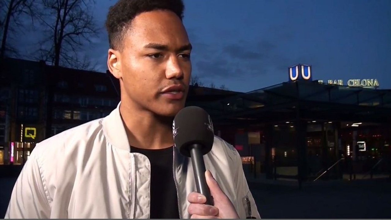 Der gelebte Traum - Gambias Nationalspieler Amando Aust