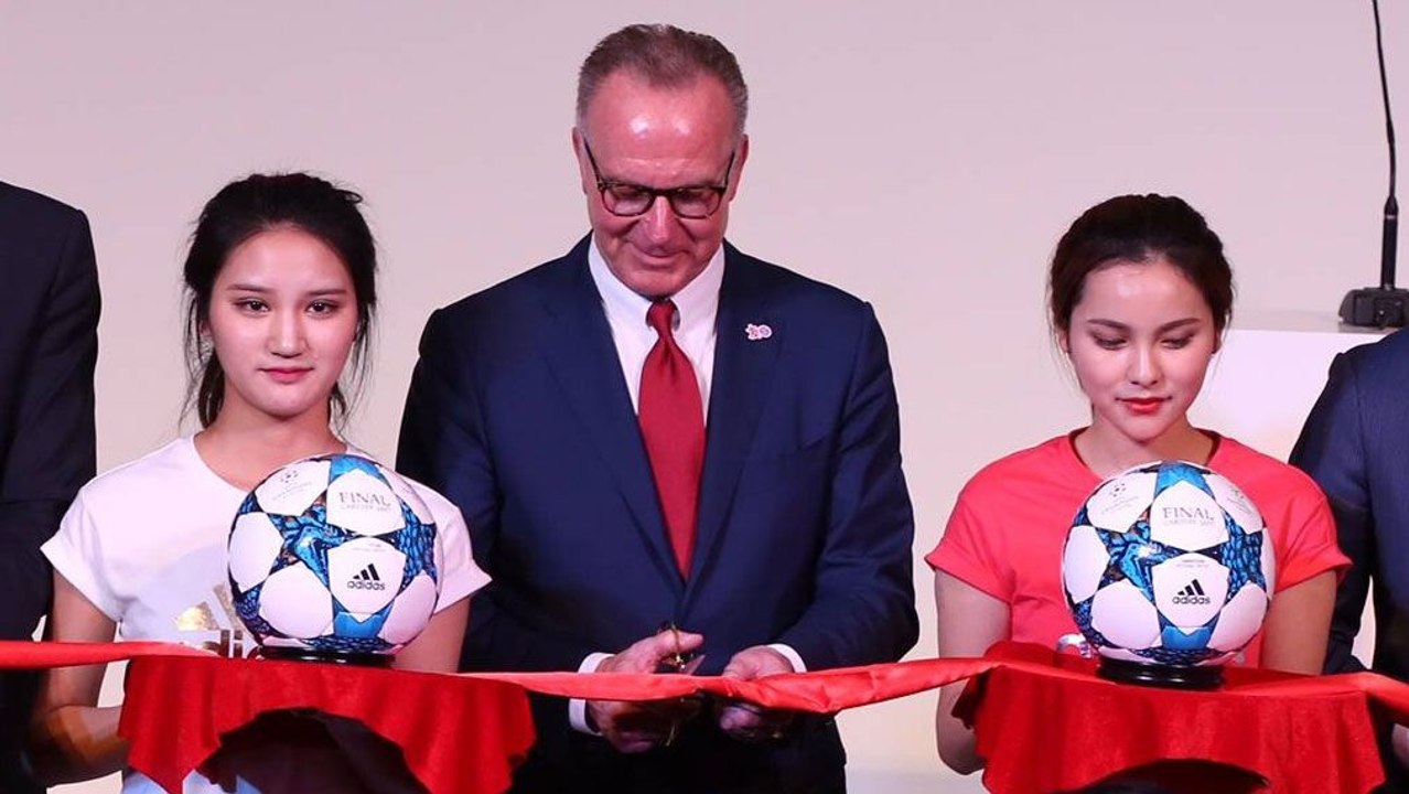 China: Bayern will es 'besser machen' als England & Co.