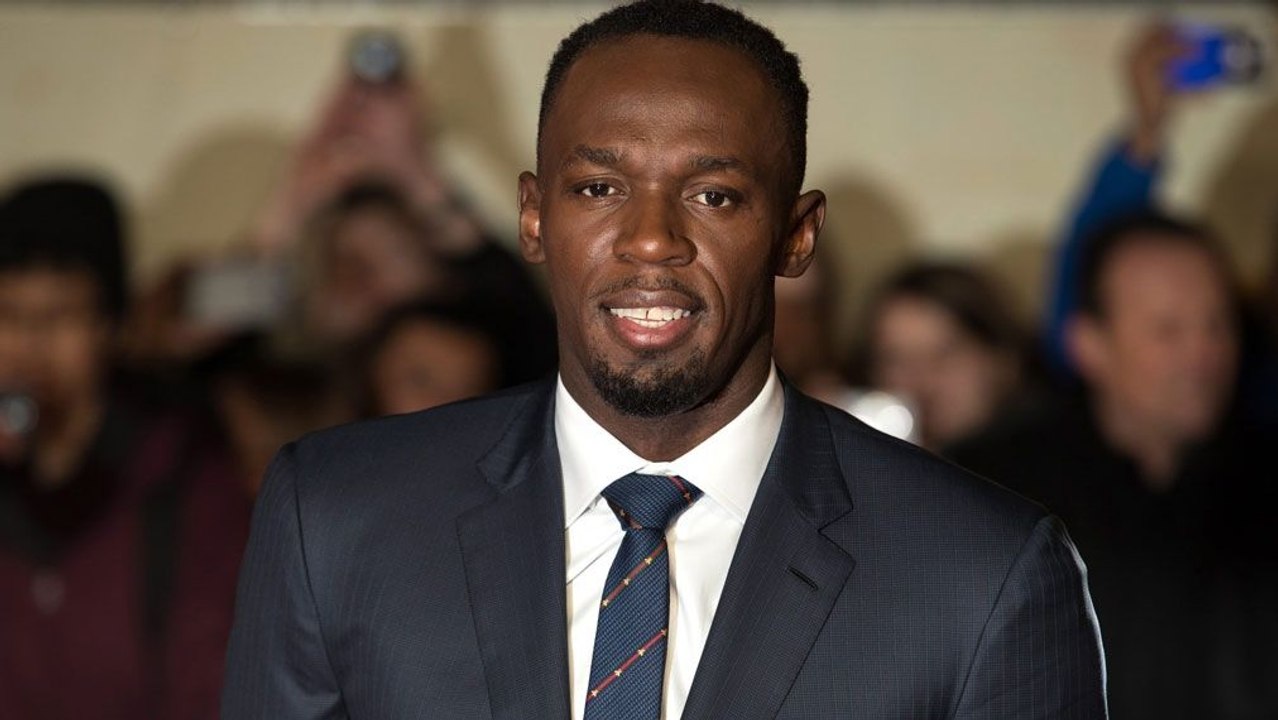 Usain Bolt - Sprintstar plant Training beim BVB