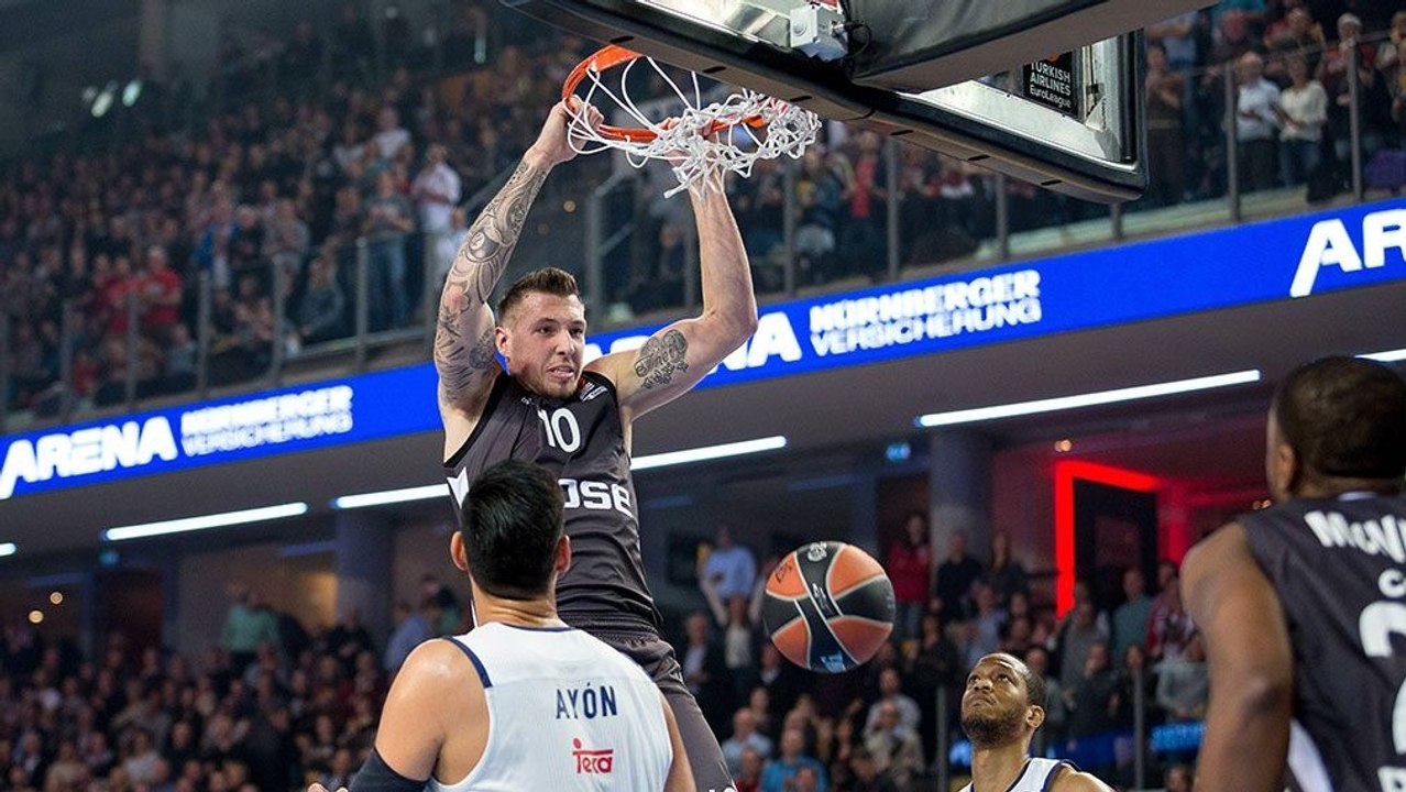 Top 10 - die besten Januar-Dunkings