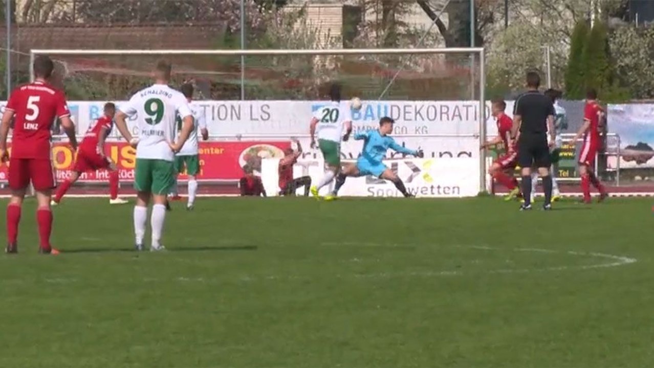 3:0 - Rosenheim verschafft sich Luft