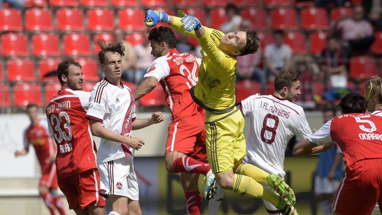 Regensburgs Generalprobe geht daneben